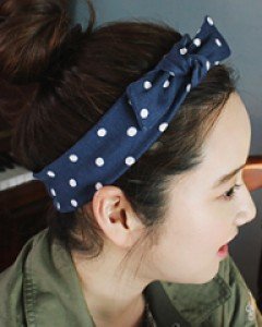 [레나크리스] 도트헤어밴드/머리띠