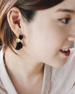 끌림테슬귀걸이