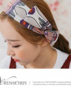 [레나크리스] 레트로헤어밴드