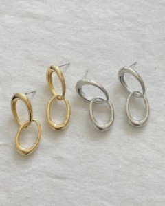 써클 링링 귀걸이