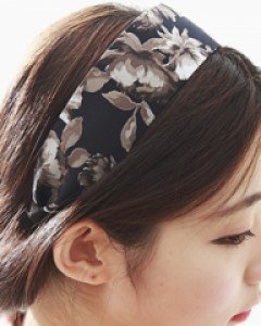 쇼콜라플라워머리띠/헤어밴드