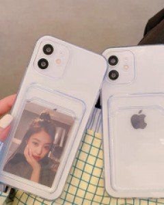 아이폰7 아이폰8 아이폰x 아이폰11 아이폰12 아이폰13 포카 투명 실리콘 케이스