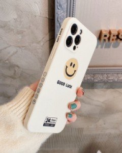 아이폰7 아이폰8 아이폰x 아이폰11 아이폰12 아이폰13 굿럭 스마일 실리콘 케이스