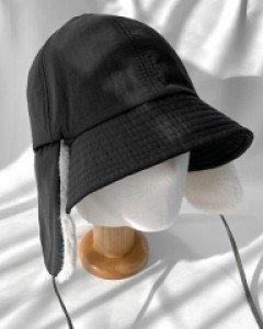 턱 끈 귀달이 벙거지 버킷햇