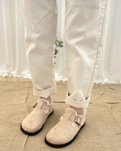 퍼 보스턴 단화