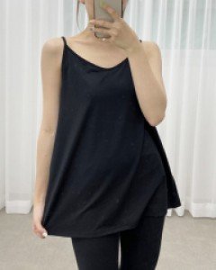 55사이즈~99사이즈 쫀쫀 발열 내복 나시 내복