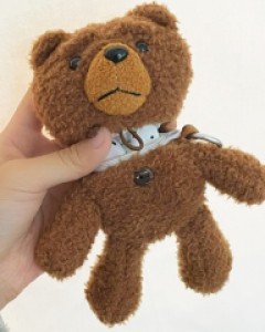 빅 베어 인형 에어팟1 에어팟2 케이스