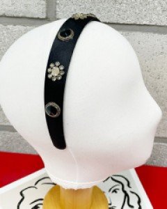 큐빅 스와로브스키 머리띠 헤어밴드 아이유