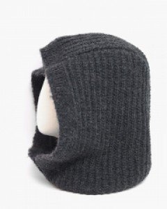 국내제작 니트 루즈핏 후드 바라클라바