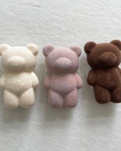 벨벳 곰돌이 그립 스마트톡 거치대