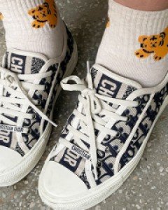 귀여운 호랑이 양말