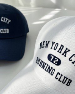 뉴욕 런닝 클럽 캡모자 야구모자