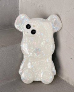 아이폰12 아이폰13 마블 왕 곰돌이 케이스