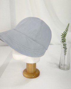 산책 챙 있는 벨크로 버킷햇