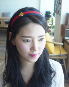 벌꿀 머리띠
