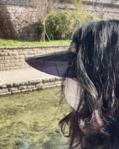 여성썬캡 일본정품 자외선차단 uv99.9 햇빛 썬캡 운동 캐디 사계절