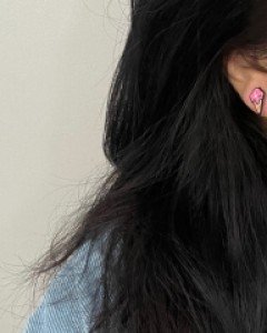 아즈나브르 아이스크림 콘 귀걸이