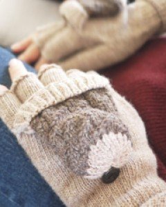 뚜껑 벙어리 장갑 / 10대장갑