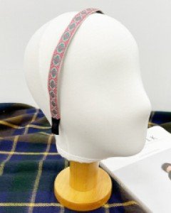 에스닉 한지민 머리띠 헤어밴드