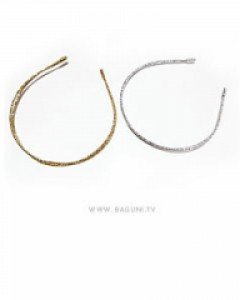 금은블링머리띠