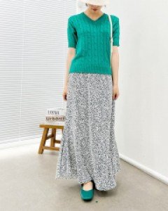 머메이드 호피 스커트 치마 55~88사이즈