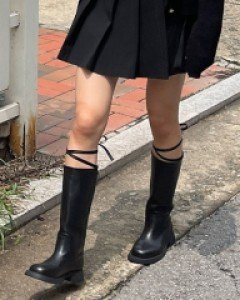 기본 디자인 루즈핏 롱부츠