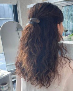 프랑스핀 셀룰로오스 반달 마블 반묶음 자동핀