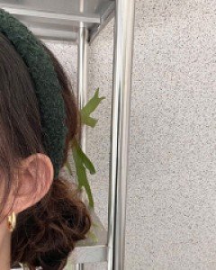 부클 볼륨 머리띠 헤어밴드