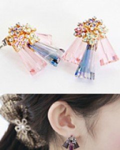 크리스탈귀걸이