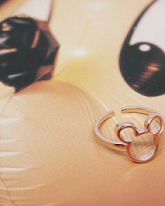 [디즈니정품] 미키미니반지