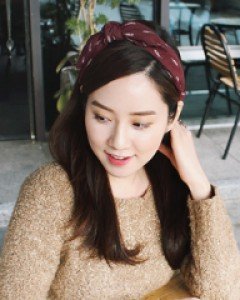 가을이오면헤어밴드