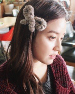 겨울아이리본망고핀