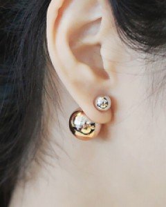 동글동글볼클러치귀걸이