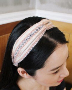 에스닉풍 헤어밴드