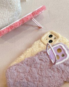 아이폰12 아이폰13 아이폰14 털 케이스 거치대