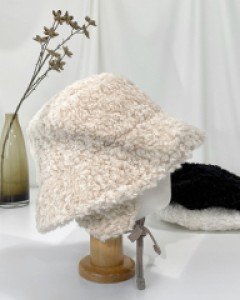 뽀글이 귀달이 벙거지