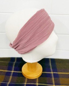 국내제작 플리츠 터번 헤어밴드 두건 밴딩 7color
