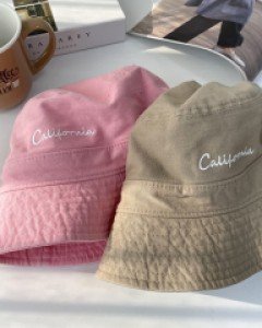 캘리포니아 벙거지 버킷햇