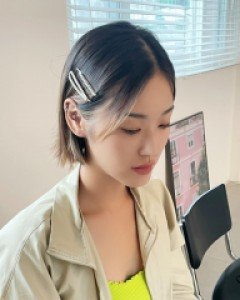 박나래 김나영 진주 실핀 2개세트