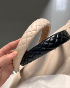 퀼팅 머리띠 헤어밴드