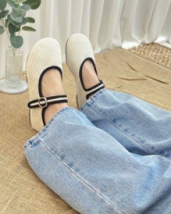 골덴 메리제인 플랫