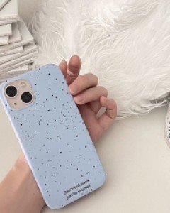 아이폰12 아이폰13 아이폰14 은은한 도트 케이스