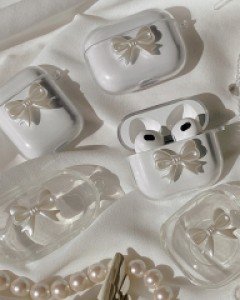 펄 진주 에어팟 1 /2 에어팟프로 버즈 케이스