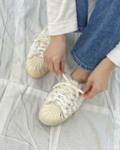 뽀글이 뮬 스니커즈 운동화