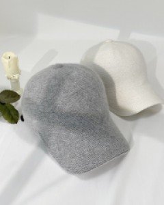 70%울 니트 볼캡 야구모자 12color