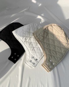 누빔 패딩 바라클라바