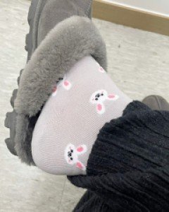 깡총깡총 토끼 양말