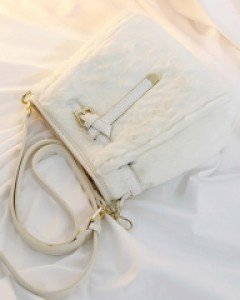 밍크 퍼 미니사이즈 크로스백