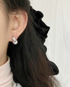 물방울 투웨이 귀걸이