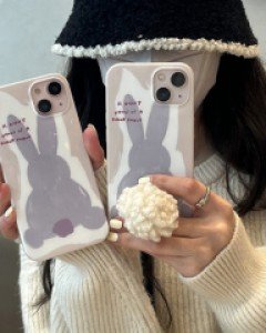 아이폰12 아이폰13 아이폰14 토끼 꼬리 케이스